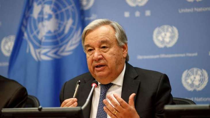 UN Secretary-General Says Appeal for Global Ceasefire 'Resonating Across World'