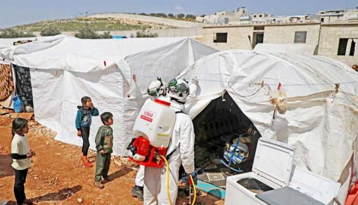 UN OHCHR Says Risk of Mass Infection in Syria Very High, Calls for Amnesty Over COVID-19