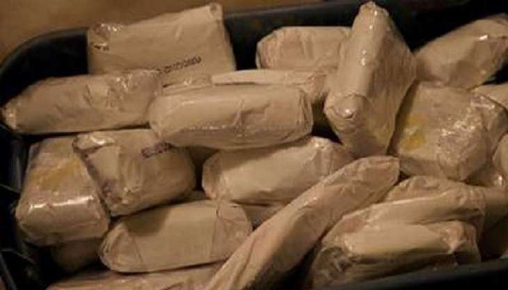 Pakistan Navy And Pakistan Customs Intelligence Seize Narcotics In A Joint Operation At Karachi