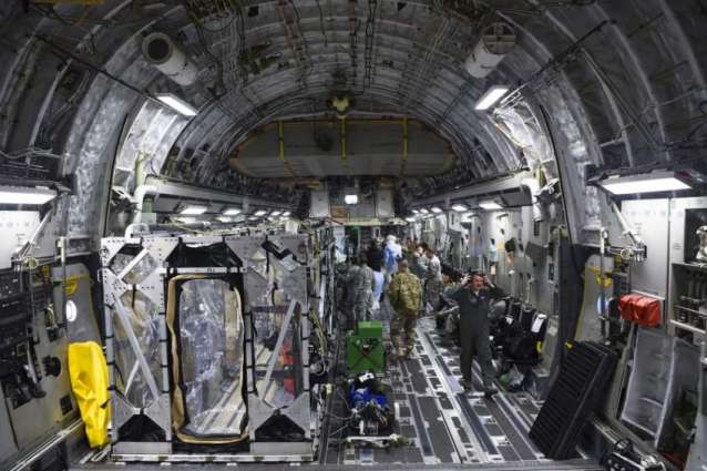 US Air Force Mobility Command Ready to Transport COVID-19 Patients If Ordered - General