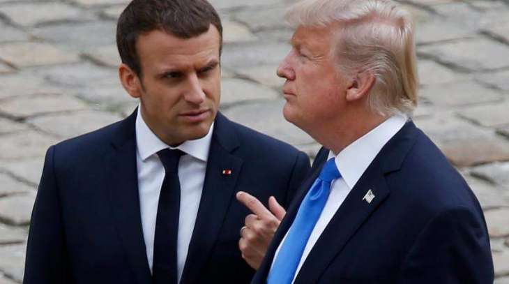 Trump, Macron Discuss Increasing UN Cooperation to Defeat COVID-19 Crisis - White House