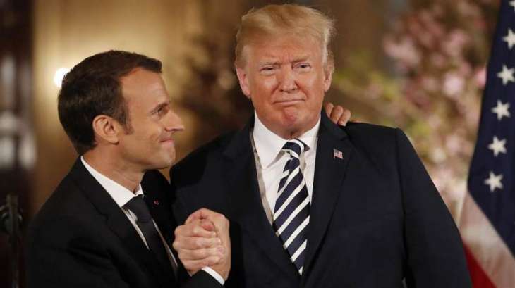 Trump, Macron Discuss Increasing UN Cooperation to Defeat COVID-19 Pandemic - White House