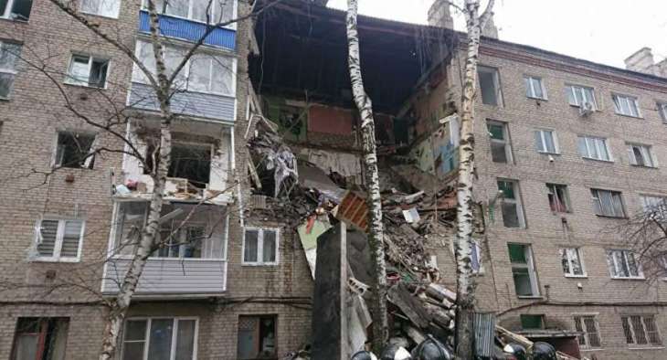 Residential Building Partially Collapses in E. Moscow Region Over Gas Blast - Authorities