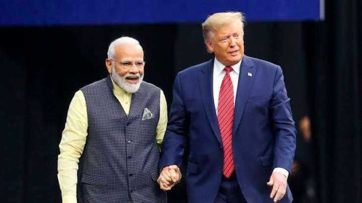 Indian Prime Minister Modi Discusses Measures to Combat COVID-19 With US President Trump