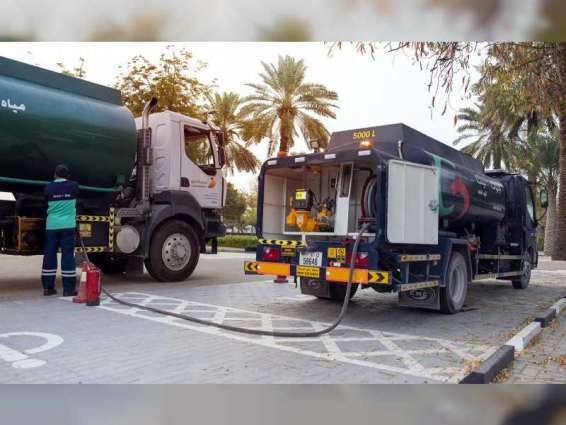 ENOC Link dedicates fueling vehicles to support nation-wide disinfection drive