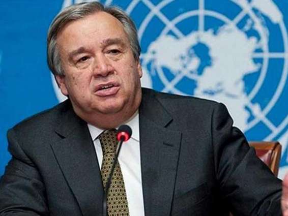 Guterres calls for women protection amid lockdown