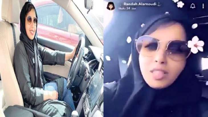 القبض علي فتاة سعودیة تسئي لرجال الأمن في مکة المکرمة
