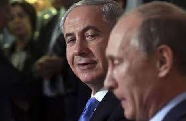 Putin, Netanyahu Express Readiness to Boost Coordination in COVID-19 Fight - Kremlin