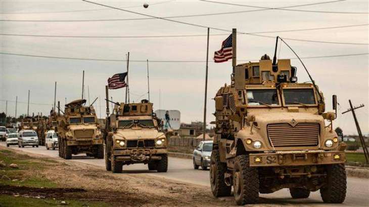 US Redeploys Convoy of 35 Trucks From Iraq to Syria's Oil-Rich Northeast - Reports