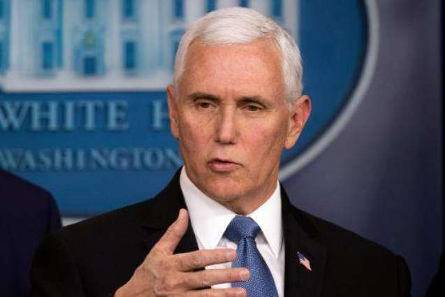 Pence Plans 4 Conference Calls With Lawmakers of Both Parties on COVID-19 - Spokeswoman