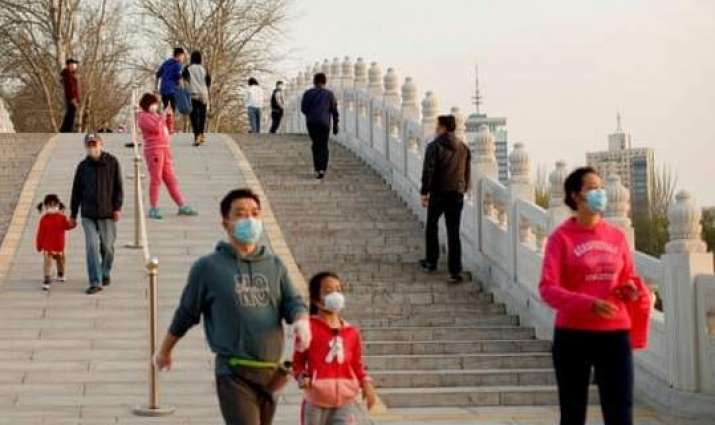 Beijing Residents Keep Social Distance Despite Easing Restrictions After COVID-19 Lockdown