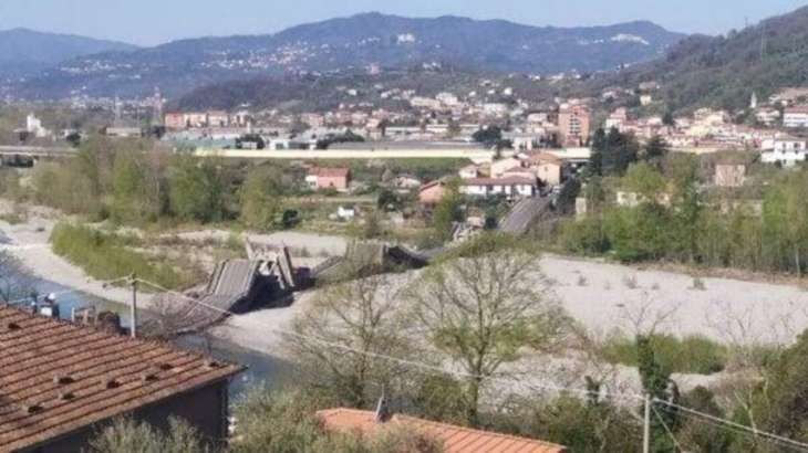 Bridge Collapses in Massa and Carrara Province of Italy's Central Tuscany Region - Reports
