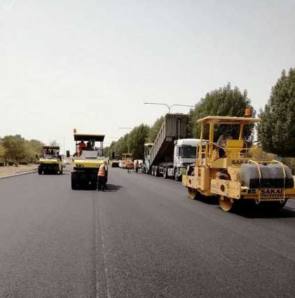 الهيئة الملكية بالجبيل تنفذ مشاريع إعادة تأهيل الطرق بالجبيل الصناعية