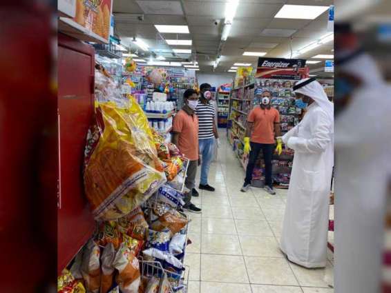 بلدية مدينة أبوظبي تنفذ حملة توعية للعاملين بالمحال التجارية بشأن فيروس "كورونا"
