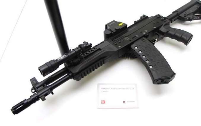 Kalashnikov Completes Russian Government Procurement Order on Delivery of AK-12 Rifles