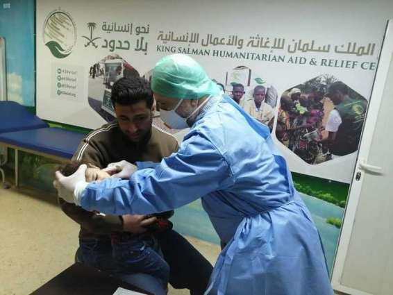 عيادات مركز الملك سلمان للإغاثة تواصل تقديم خدماتها للاجئين السوريين في مخيم الزعتري