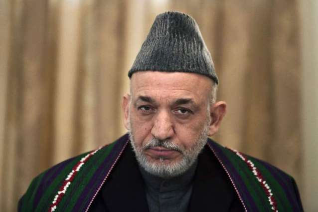 Ex-Afghan President Karzai Condemns Recent Attacks in Balkh, Herat Provinces- Press Office