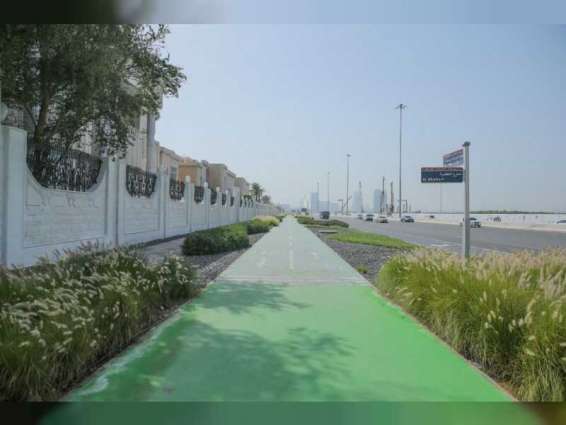45% complete in AED100 mn-running and cycling tracks project in Abu Dhabi