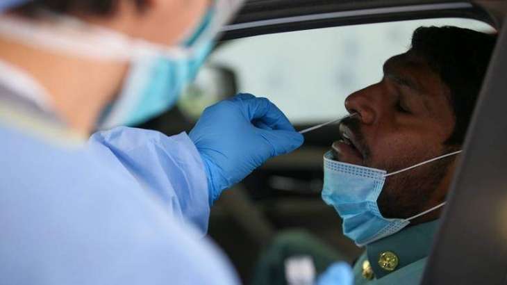 Al Hili drive-through medical testing centre receives 800 people per day