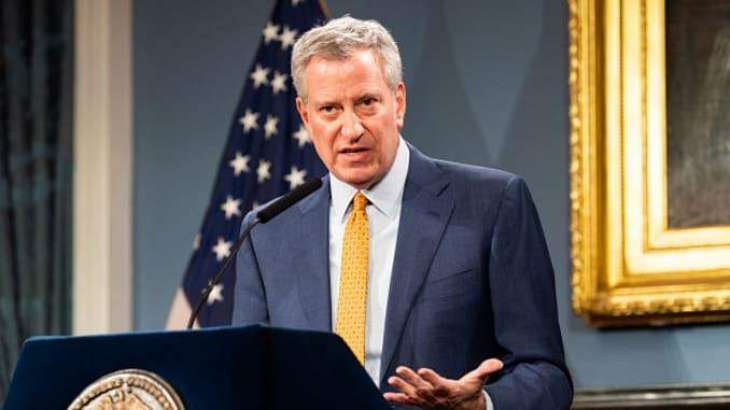 New York Mayor Says 'Not Confident' About Allowing Large Gatherings Throughout Summer