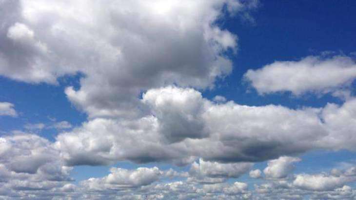 Cloudy weather is expected in most parts of the country