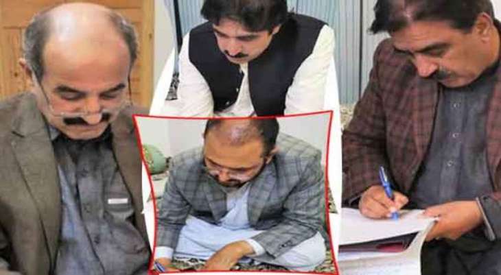 Balochistan four cabinet members withdraw their resignation