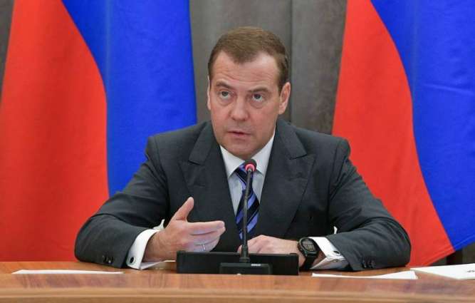 Russia's COVID-19 Aid to Foreign Nations Not Aimed at Sanctions Lift - Medvedev