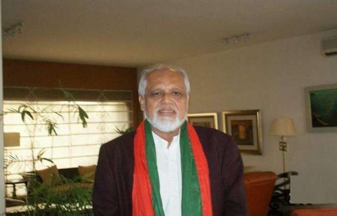 PTI’s founding member Najeeb Haroon resigns as MNA