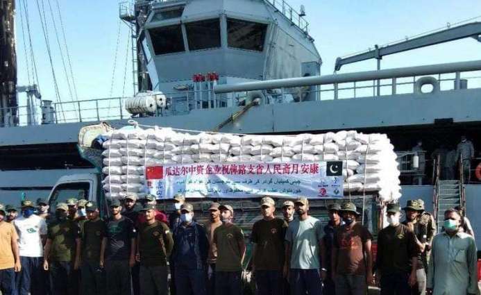 Pakistan Navy Relief Operations Continue Across The Country Amid Coronavirus Epidemic
