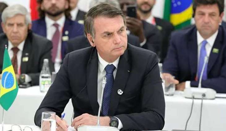 Brazil's President Expresses Hope Quarantine to Be Lifted Next Week