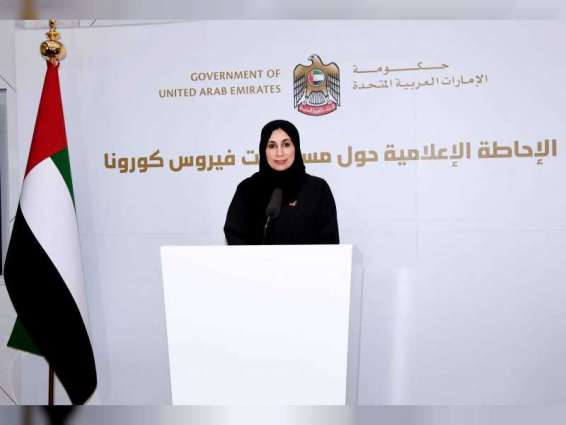 UAE conducts over 25,000 additional COVID-19 tests, 484 new cases identified as recoveries rise to 1,360