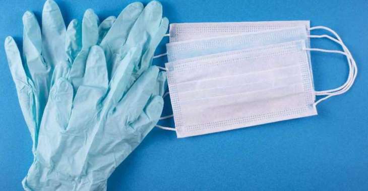 AED65.7 million trade of gloves and masks in Dubai