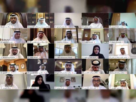 Sharjah Crown Prince chairs Sharjah Executive Council remotely