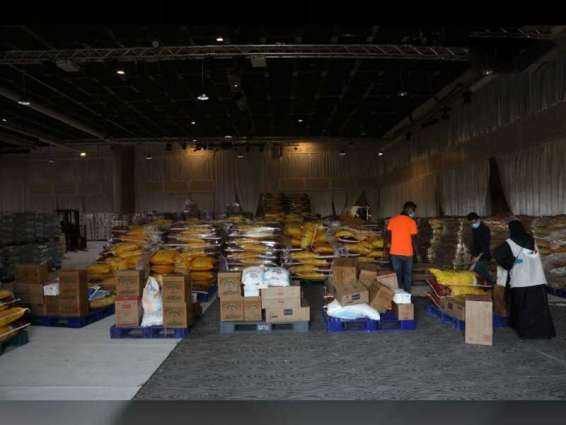 Khalifa bin Zayed Al Nahyan Foundation, Abu Dhabi Social Support Authority distribute Ramadan ration to 2,600 families