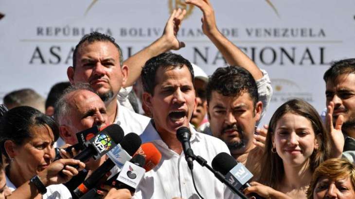 Venezuelan Opposition Leader Guaido Denies Report About Talks With Maduro Over COVID-19
