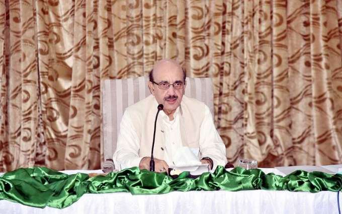 President Masood lauds efficient COVID response by AJK government