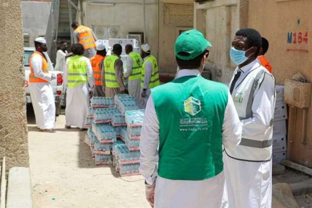 أكثر من 114ألف مستفيد و 15 ألف أسرة مستفيدة من خدمات جمعية هدية في أحياء مكة المكرمة