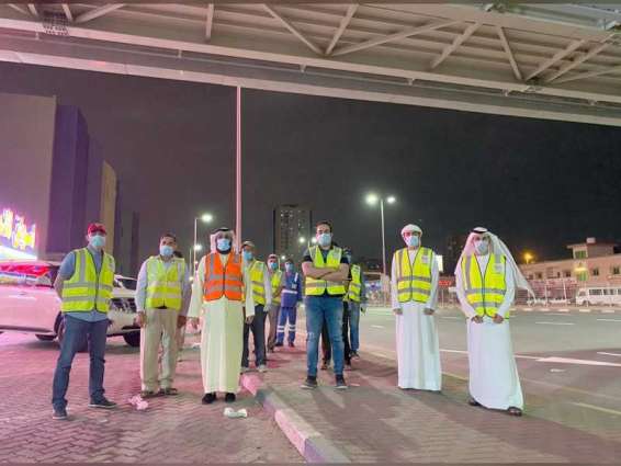 Drive launched to disinfect petrol stations on Ajman highways