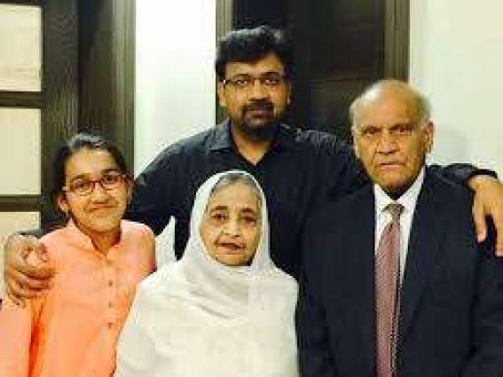 Anwar Masood's wife Siddiqa Anwar passes away