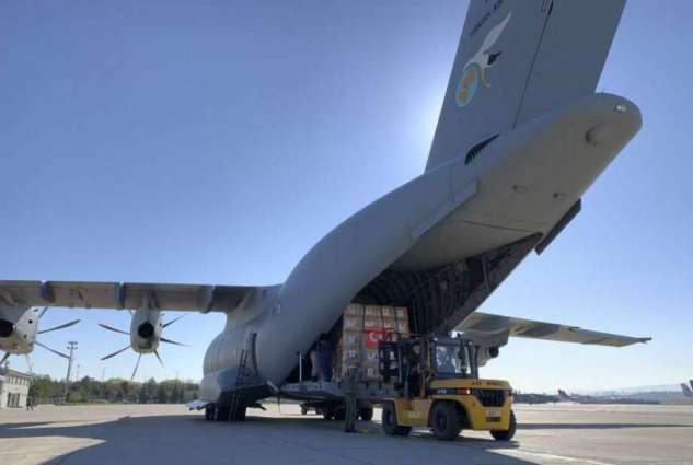 Turkey's Military Plane With Medical Supplies Leaves Ankara for US