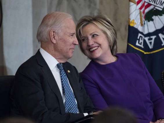 US needs a leader like Joe Biden, says Hillary Clinton