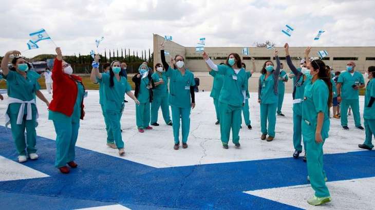 Israeli Air Force Dedicates Independence Day Flyover to Medical Workers Fighting COVID-19