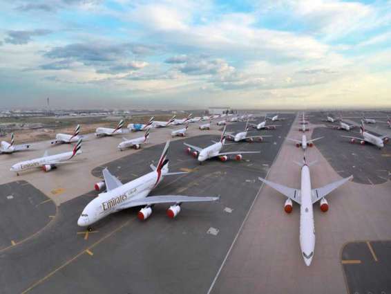Emirates protects and prepares its all wide-body fleet
