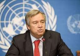 UN Chief Says Regrets Lack of Global 'Solid Leadership' Amid COVID-19 Crisis