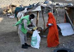 مركز الملك سلمان للإغاثة يوزع 2,250 سلة غذائية رمضانية في محلية بورتسودان بولاية البحر الأحمر السودانية