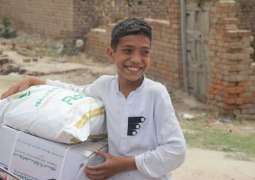 مركز الملك سلمان للإغاثة يواصل لليوم الحادي عشر على التوالي توزيع السلال الغذائية الرمضانية في باكستان