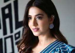 Mansha Pasha misses her little best girlfriend