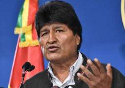 Ex-President Morales Says COVID-19 Pandemic Used in Bolivia for Political Purposes
