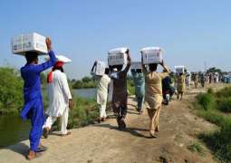 مركز الملك سلمان للإغاثة يواصل لليوم الثاني عشر على التوالي توزيع السلال الغذائية الرمضانية في باكستان
