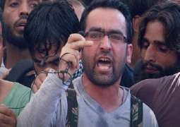 استشھاد زعیم ” حزب المجاھدین “ في کشمیر المحتلة ریاض نایکو برصاص القوات الھندیة